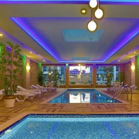 Aura Blue D6 , One-bedroom Like A 5 Star In Heaven * Alanya