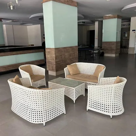 Aura Blue D6 , One-bedroom Like A 5 Star In Heaven Apartmán Alanya