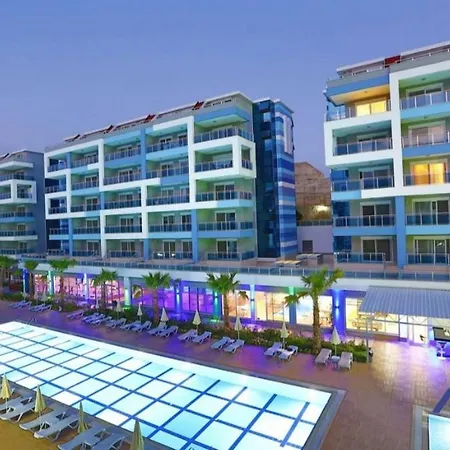 דירה Aura Blue D6 , One-bedroom Like A 5 Star In Heaven *