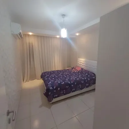 דירה Aura Blue D6 , One-bedroom Like A 5 Star In Heaven אלאניה